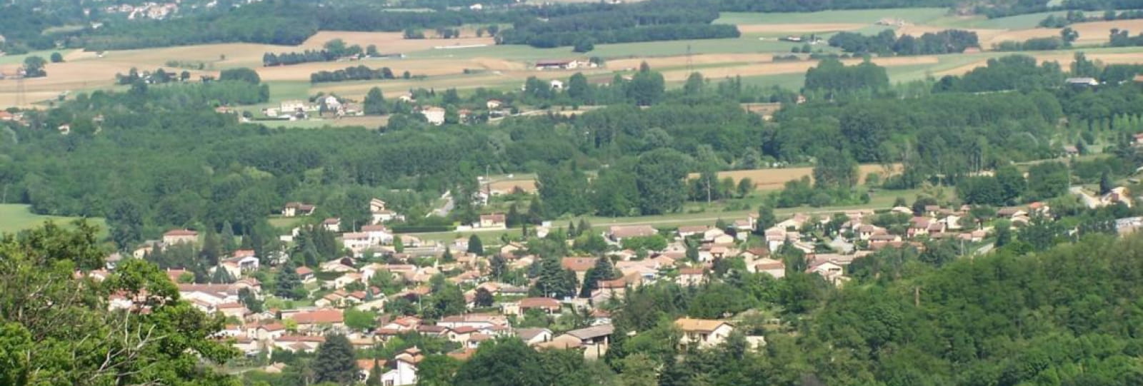 Village de Saint-Barthélémy-de-Vals