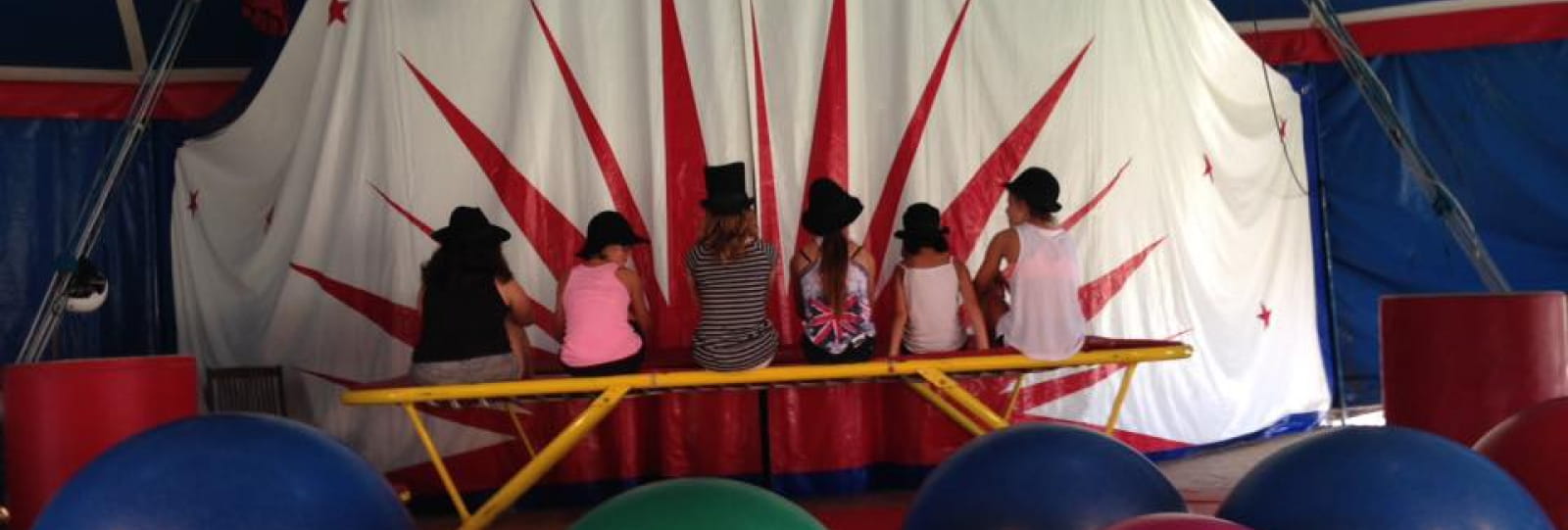 Stages enfants 4/8 ans : Découverte de l'art du cirque