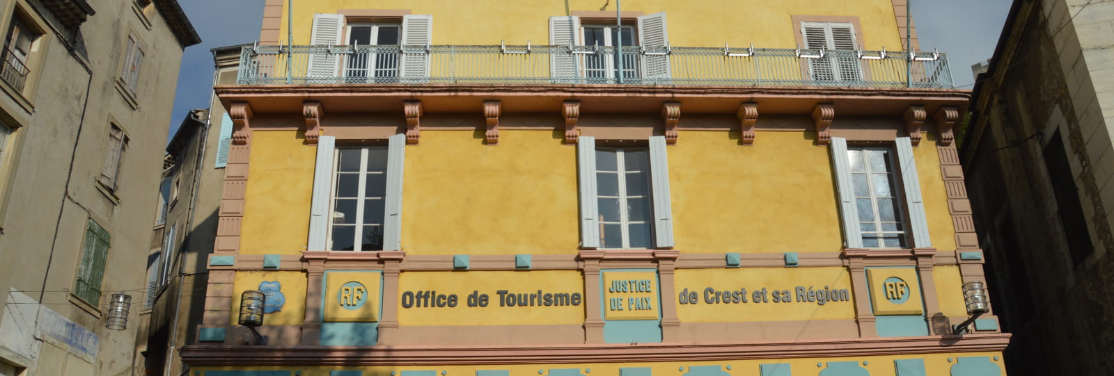 Office de tourisme Cœur de Drôme - Bureau de Crest