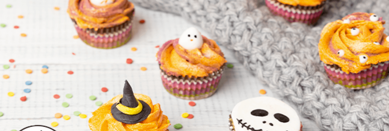 Atelier gourmand - Je fête Halloween !