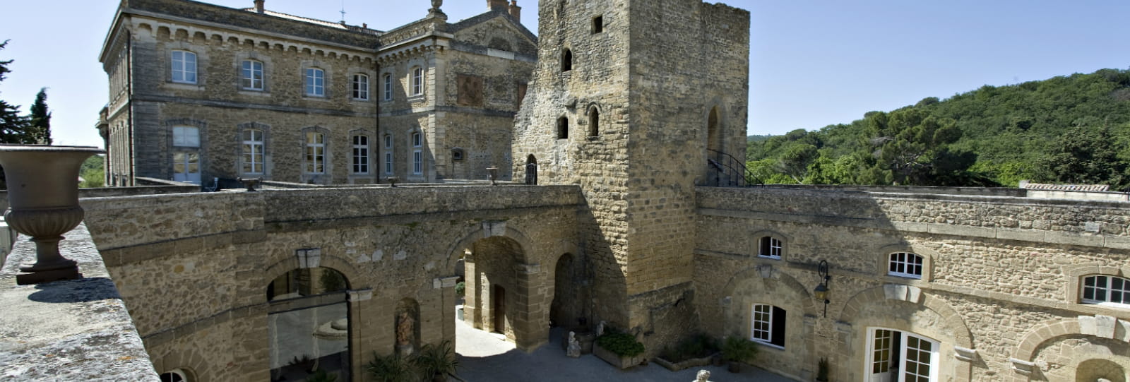 Hôtel Château de Rochegude