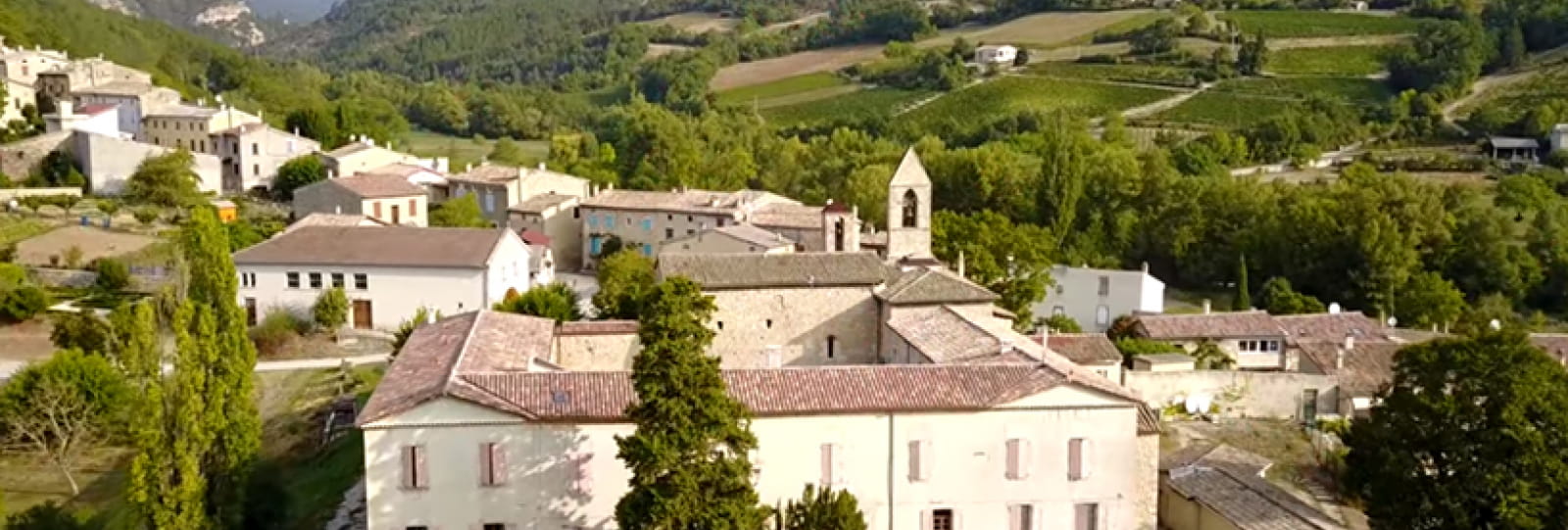 The Old Monastery of Sainte-Croix Welcome Centre