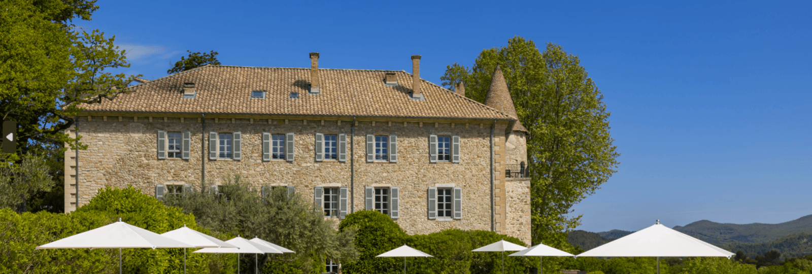 Espace bien-être - Spa du Château Les Oliviers de Salettes