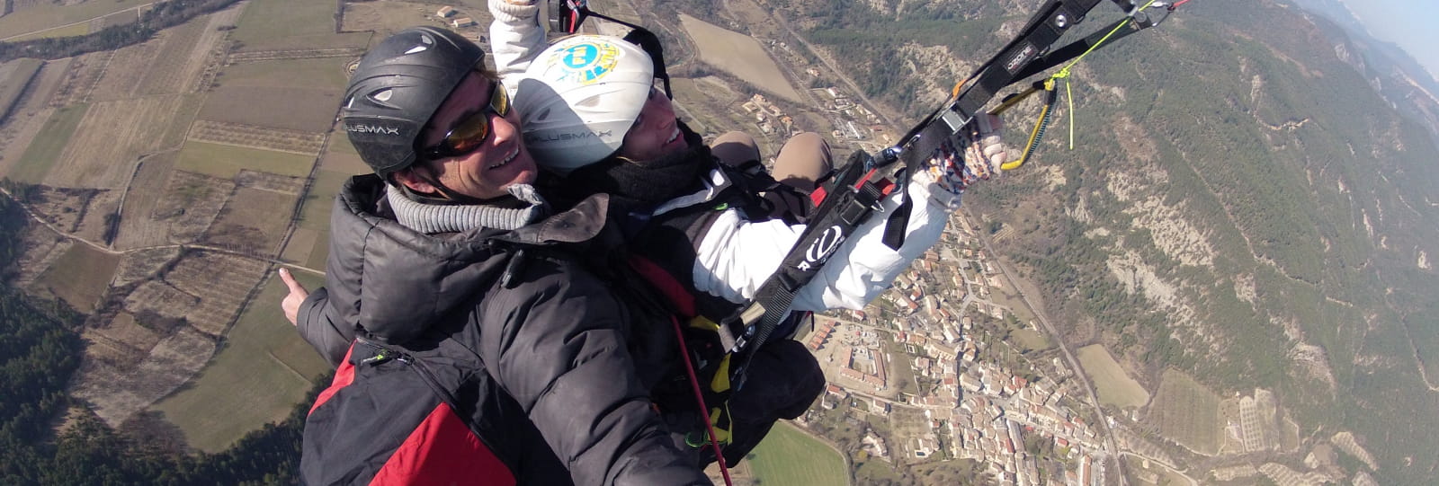 Paraglide with Benoit Schricke