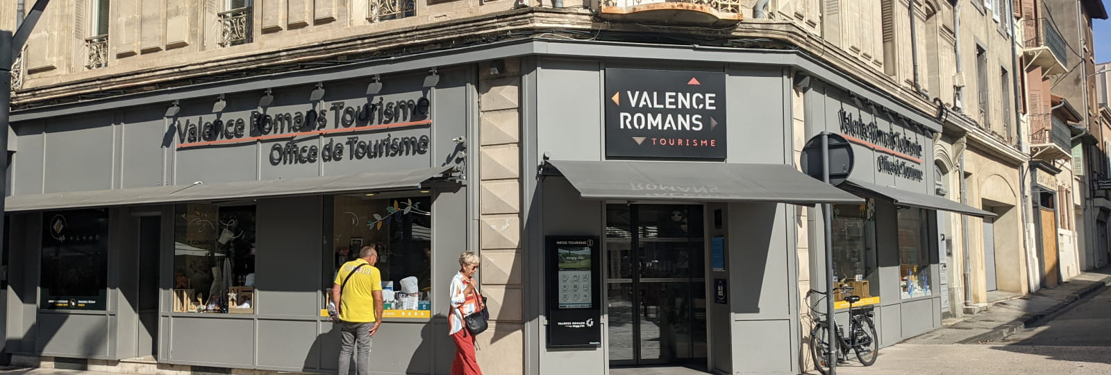 Valence Romans Tourisme : antenne de Valence