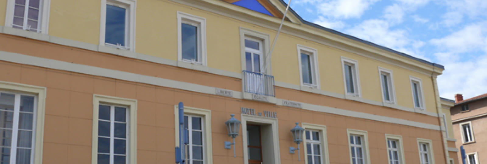 Hotel de Ville de Bourg de Péage (ex Cloître des Minimes)