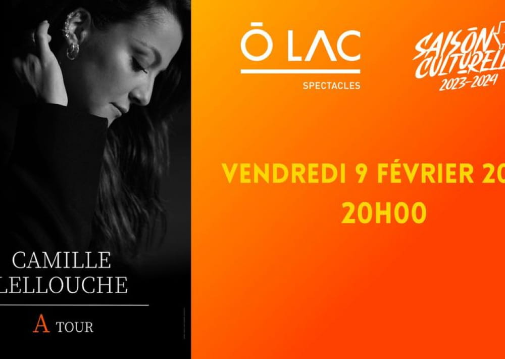 Camille Lellouche en concert à Antibes samedi 17 février 2024 - France Bleu