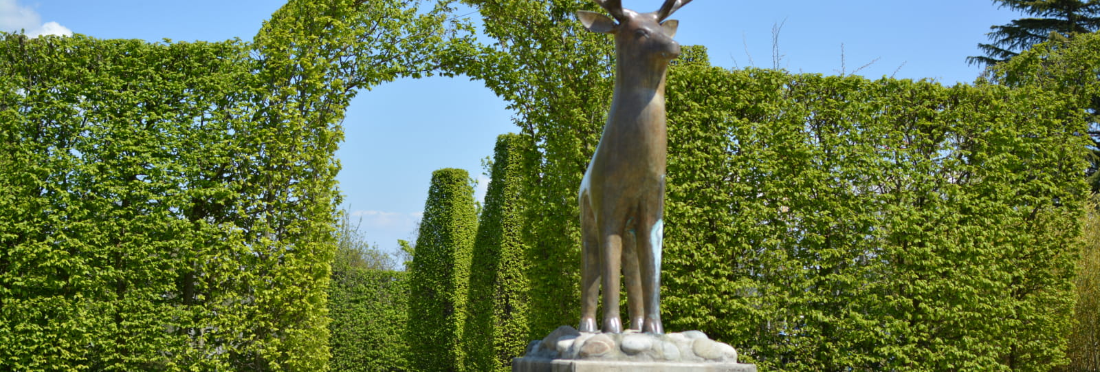 Sculpture 'Le Cerf' de Toros