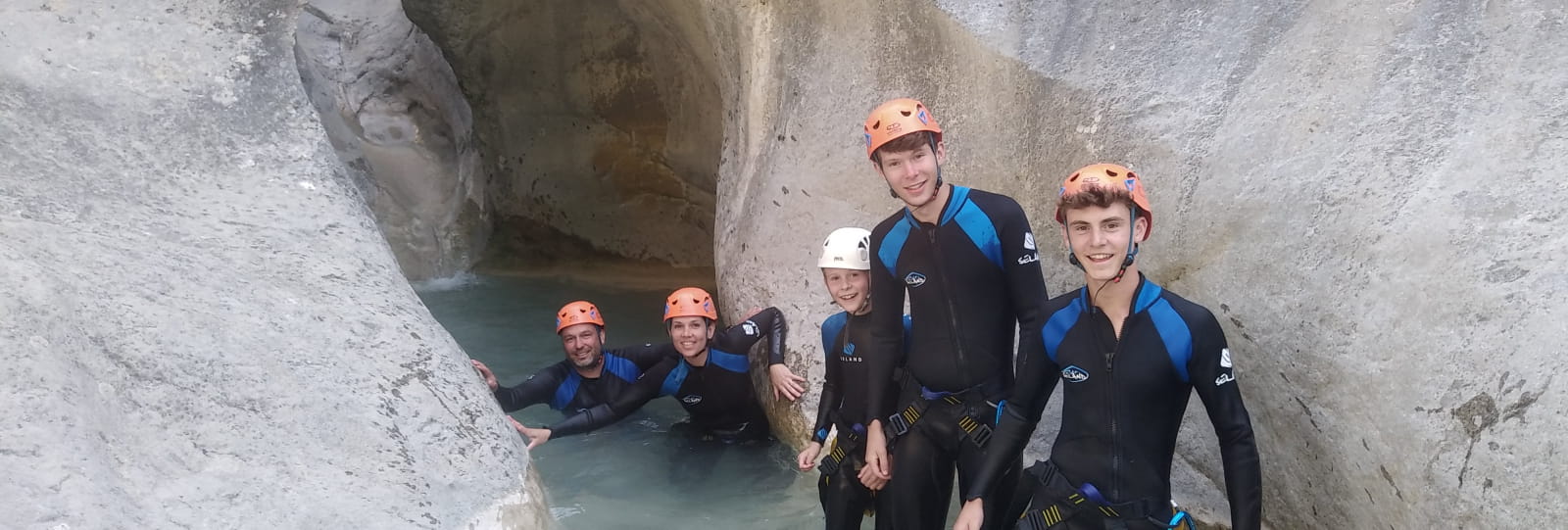 Canyoning