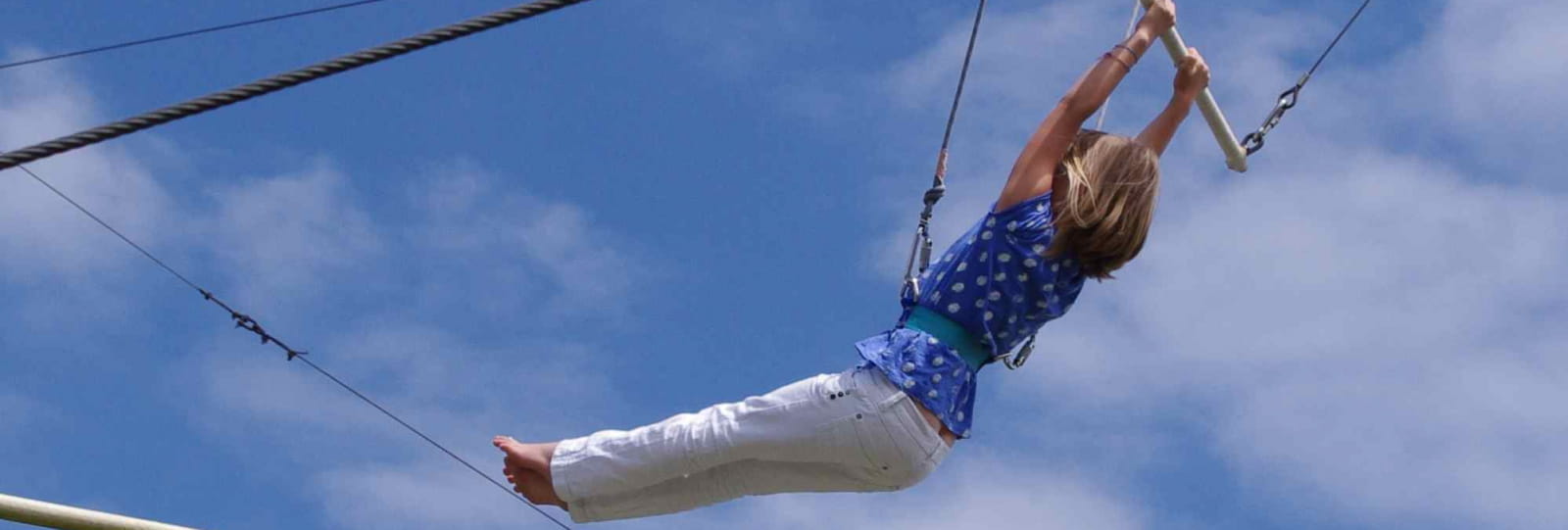 Week-end insolite : faire du trapèze-volant dans la Drôme !