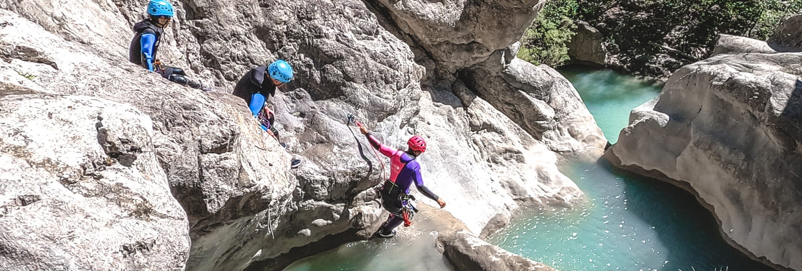 Canyoning 'Biosphère Canyon'