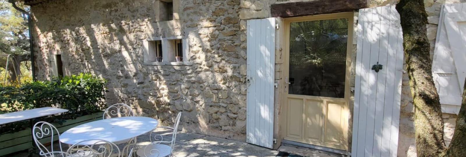 L'entrée du gîte