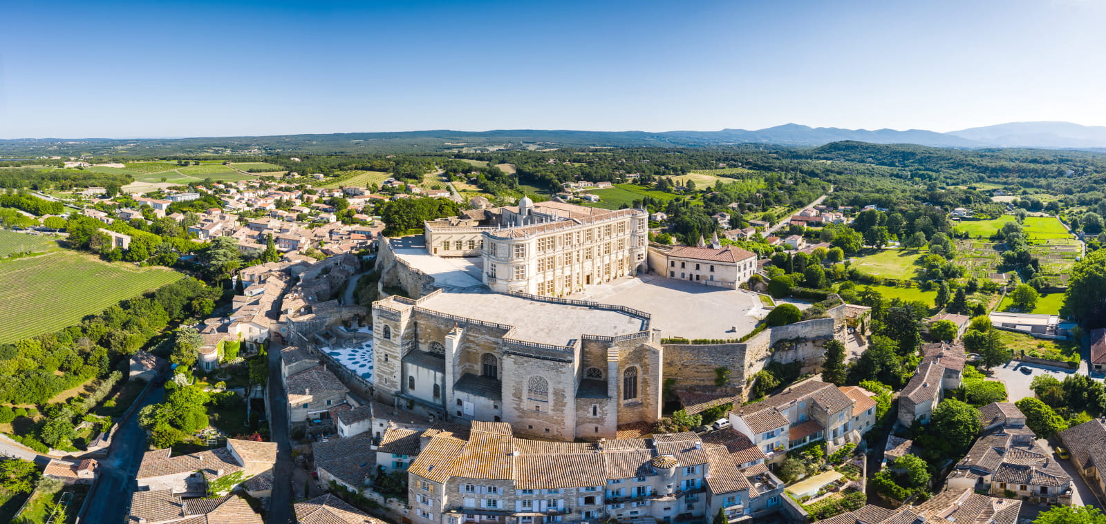 Château de Grignan | La Drôme Tourisme