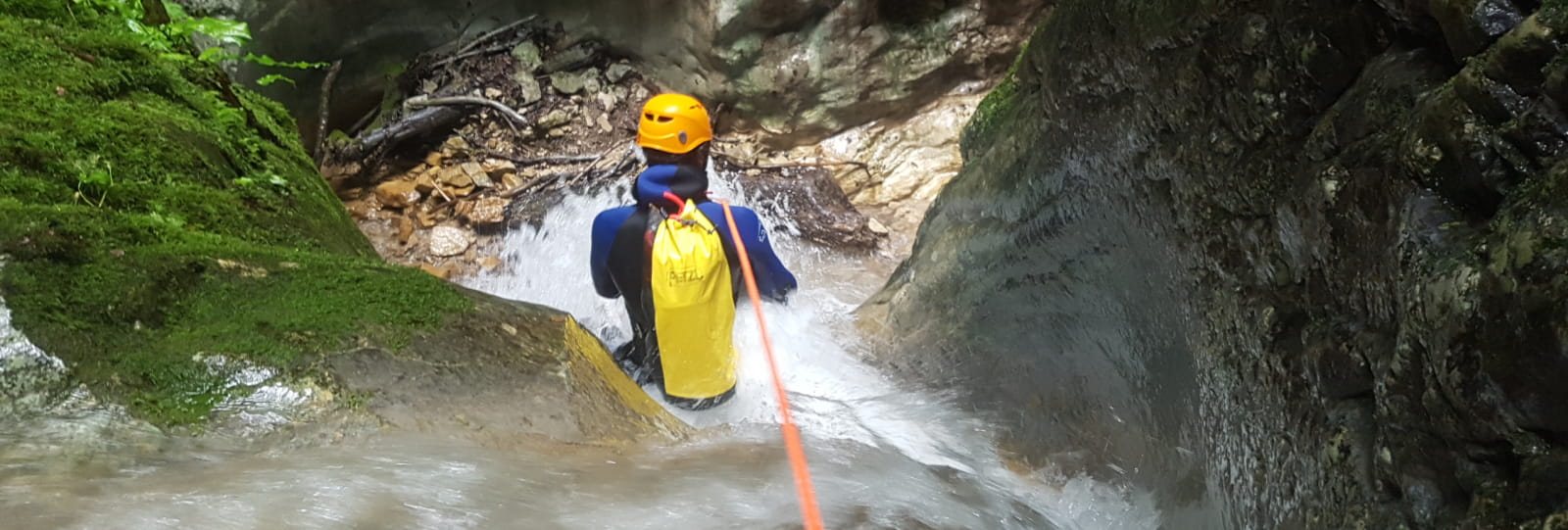 Climbing, Via Ferrata and Canyoning with Frédéric Viret