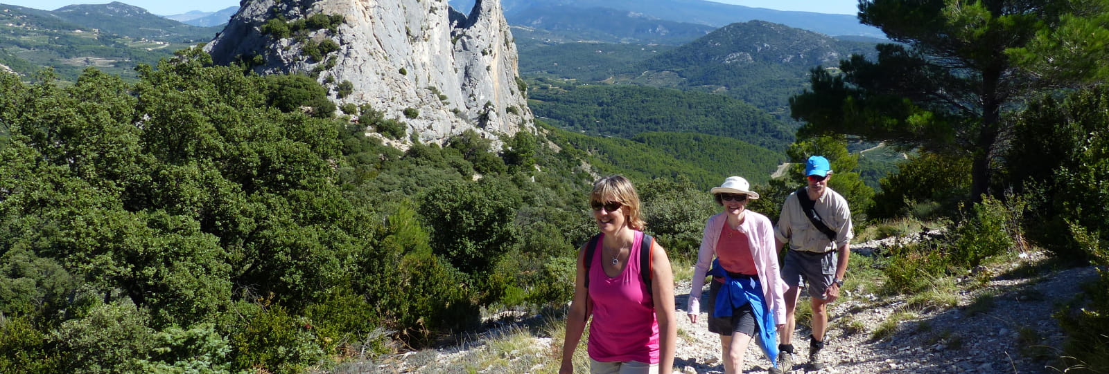 Hiking in the Baronnies with Hilary Sharp
