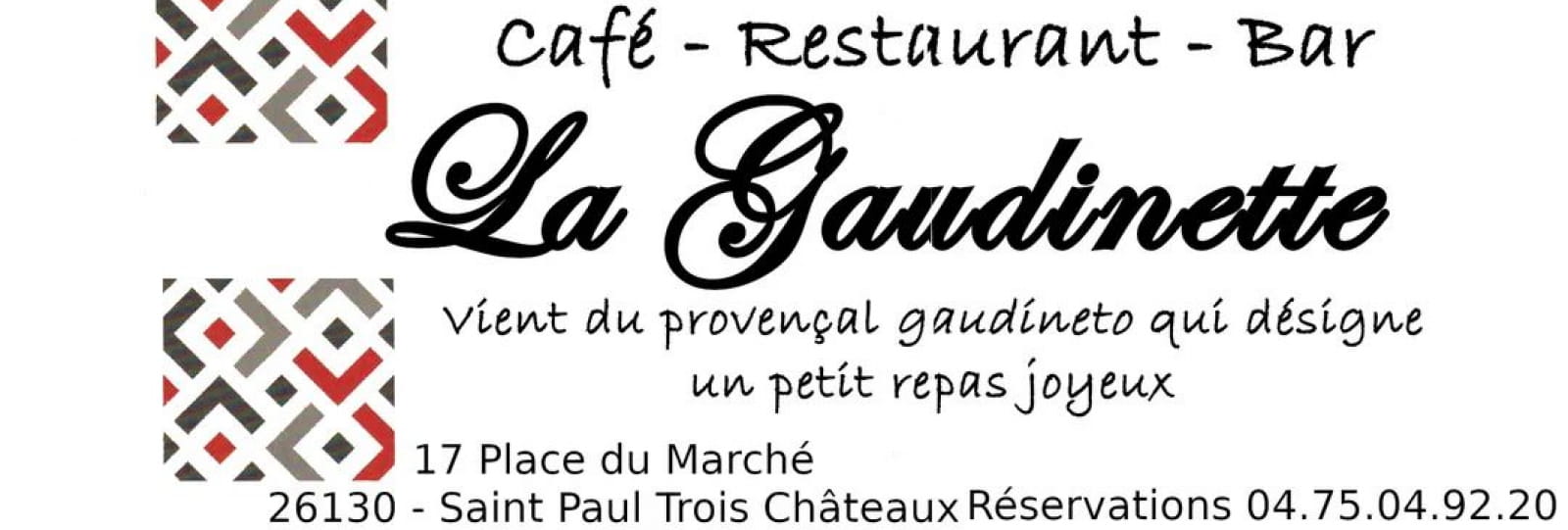 Restaurant La Gaudinette