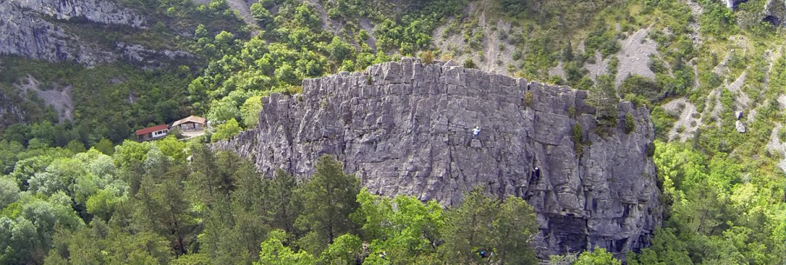 Saou - Rocher de la Graville