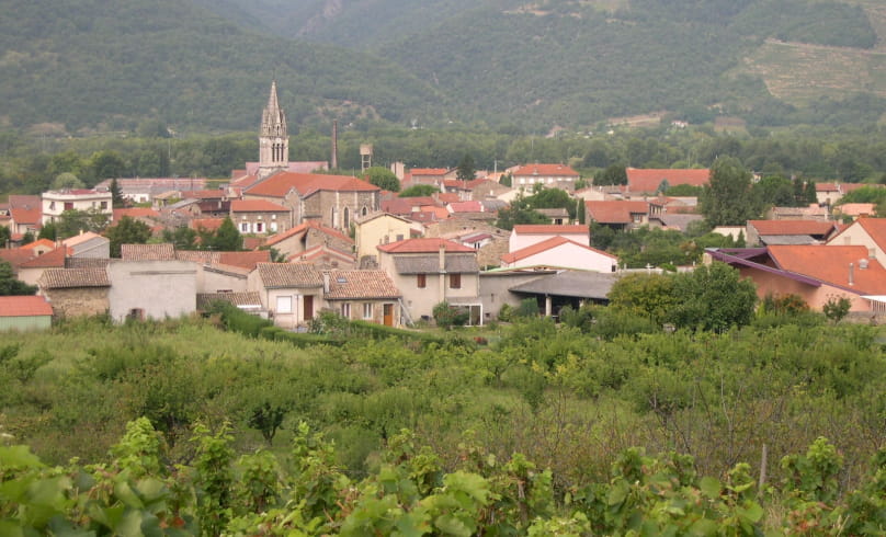 Village d'Erôme