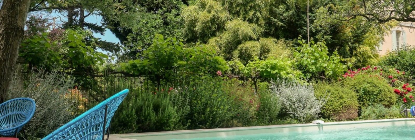 Authentique Bastide Provençale avec piscine  - REF 95