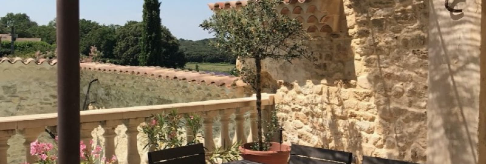 La Résidence des arÔmes - Gîte Mimosa en Drôme Provençale
