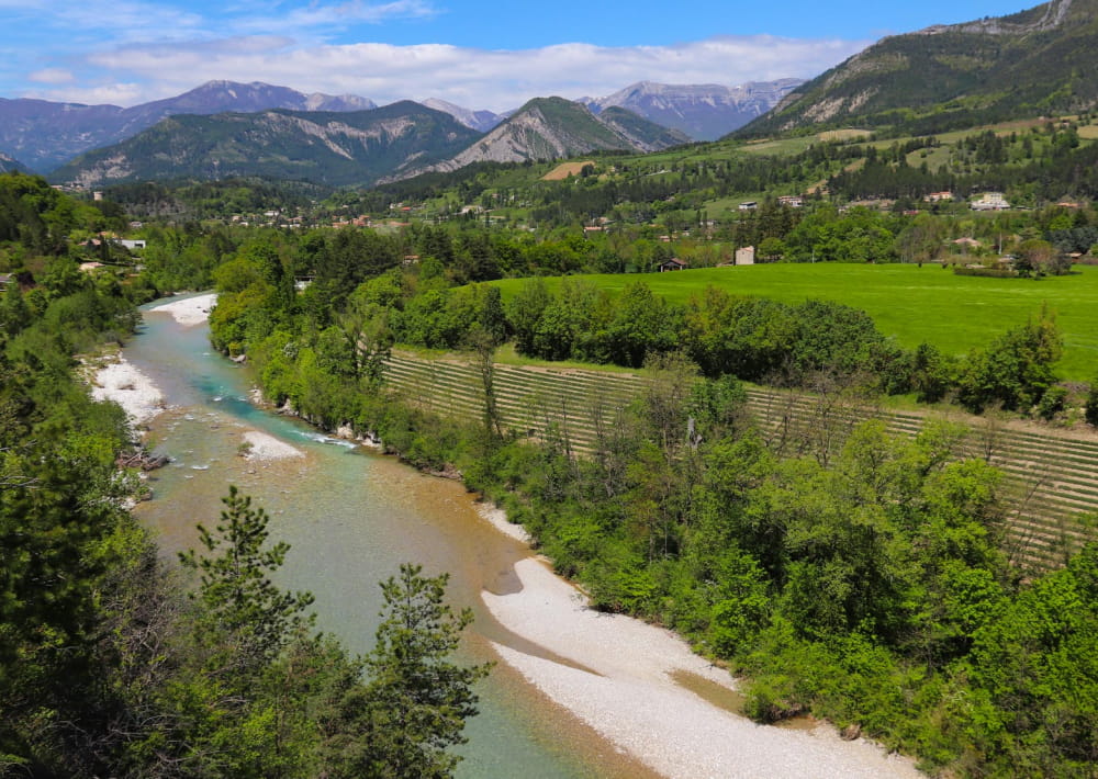 La descente de la Drôme en vélo et canoë kayak | La Drôme Tourisme