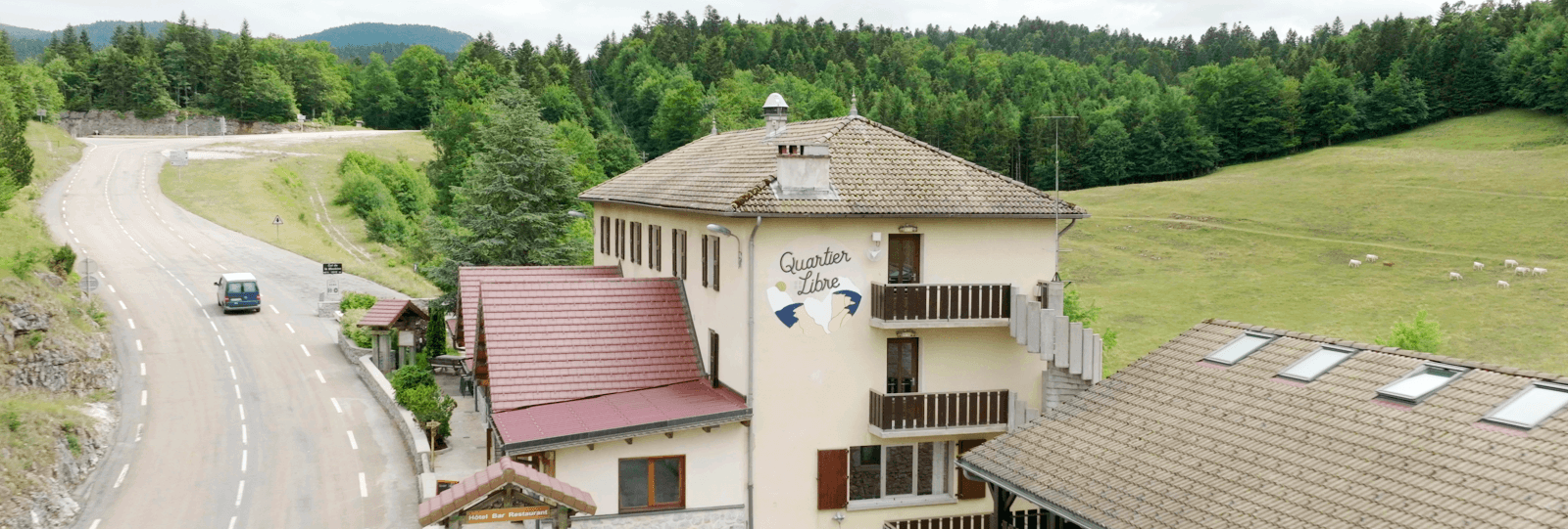 Hôtel-Restaurant Col de la Machine