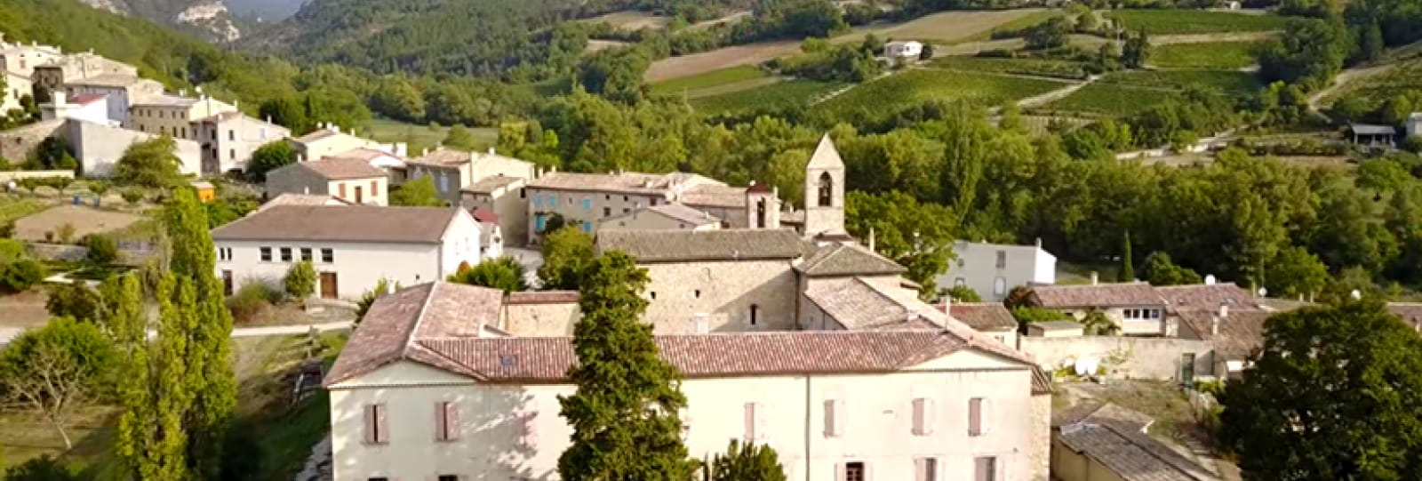 The Old Monastery Of Sainte Croix Welcome Centre La Drome Tourisme