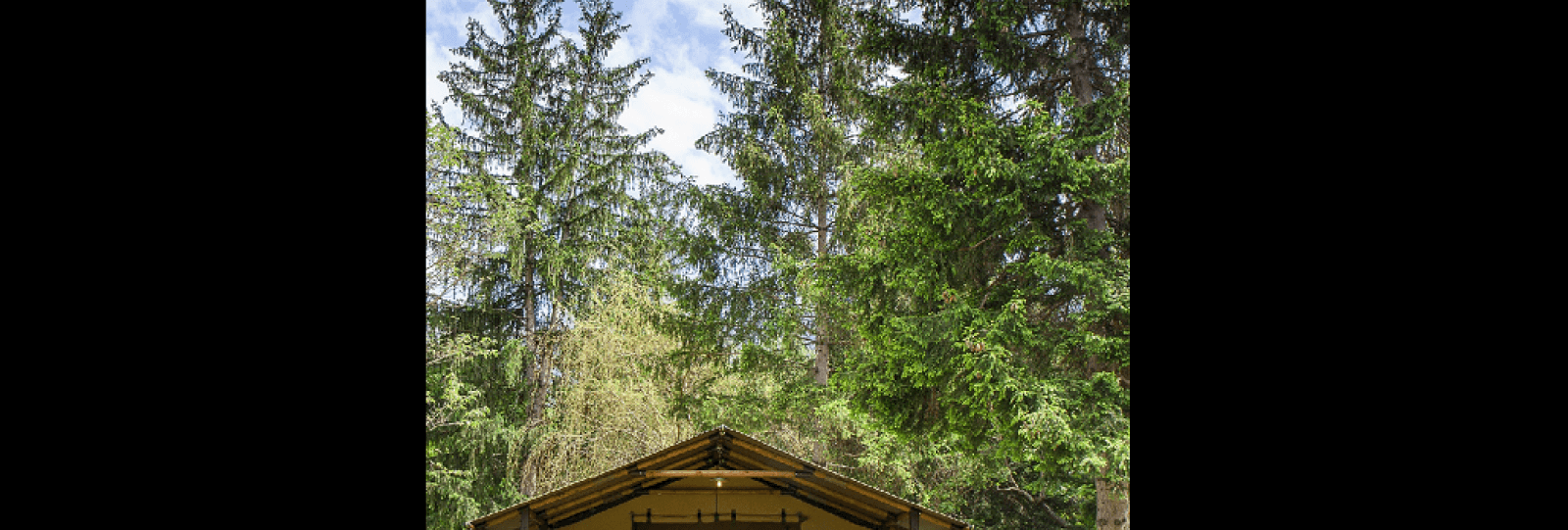 Tente Lodge 'Echirou' - Camping de la Clairette
