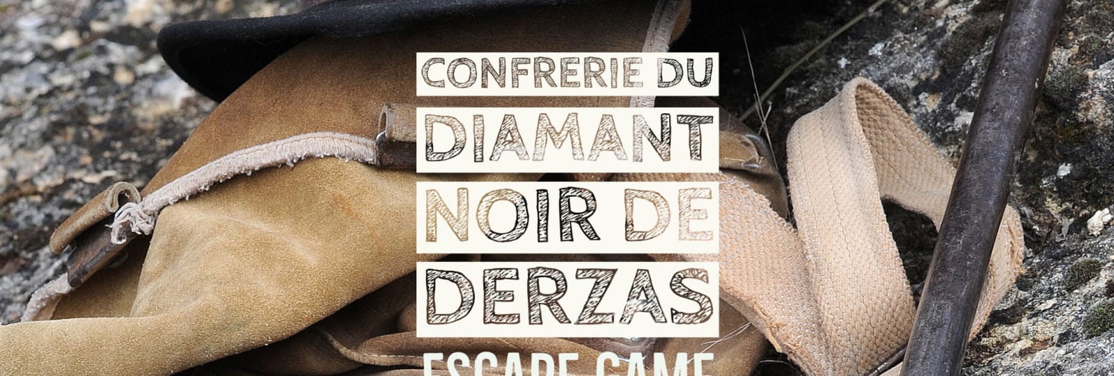 Escape Game - La Confrérie du Diamant Noir de Derzas