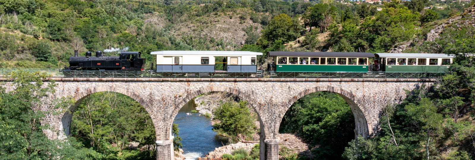 Train de l'Ardèche