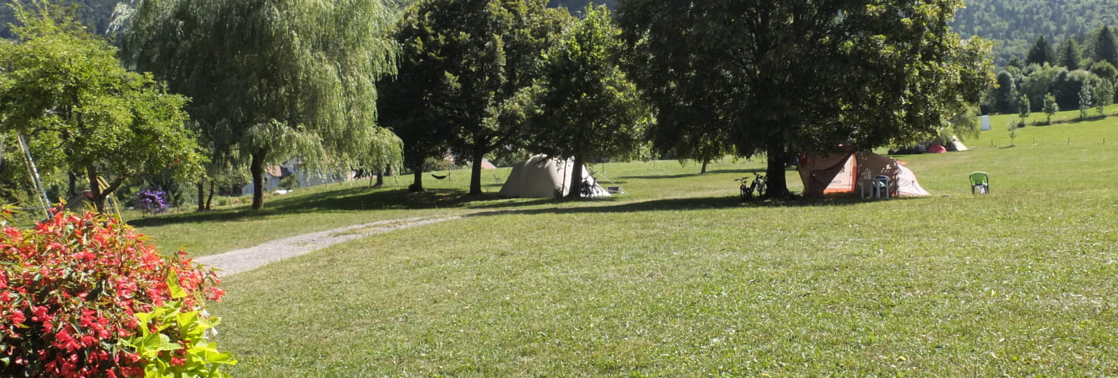 Aire Naturelle de Camping les Moreaux