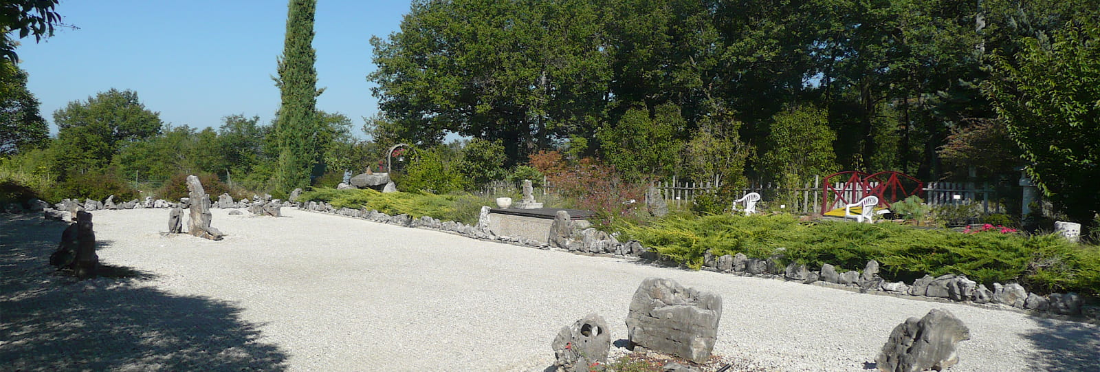 Le Jardin Zen de Montvendre