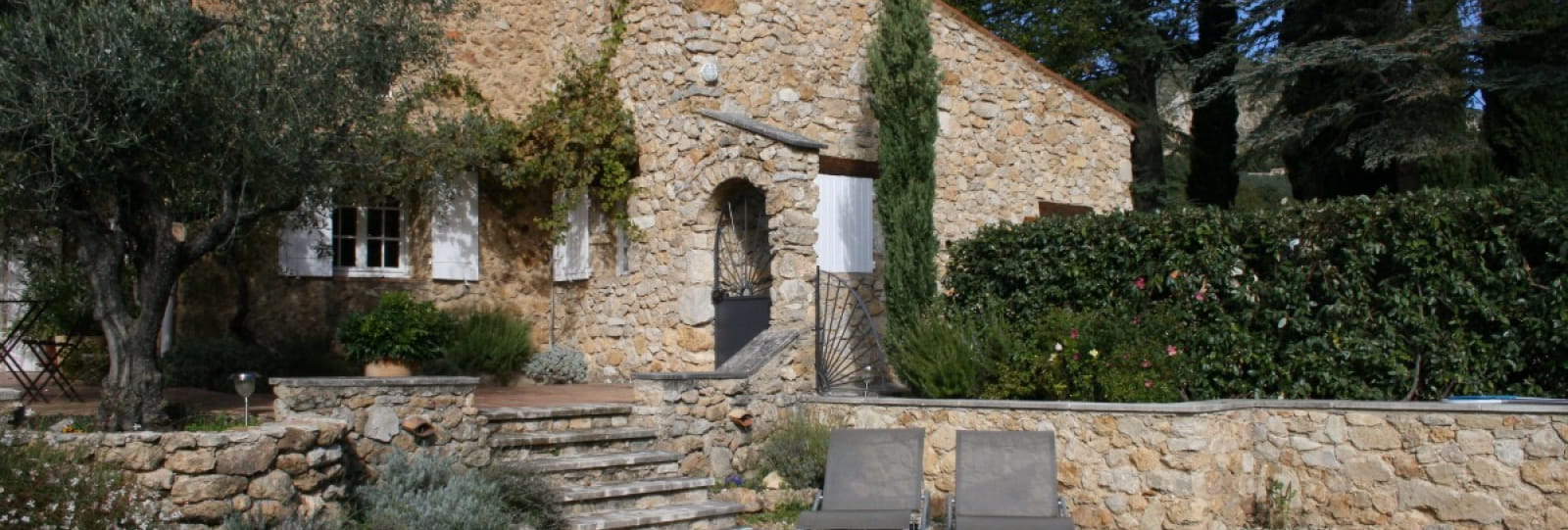 Maison en Provence avec piscine privée 