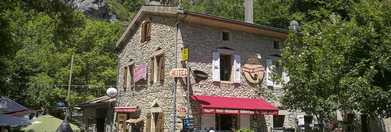Hôtel-Restaurant le Moulin de la Pipe