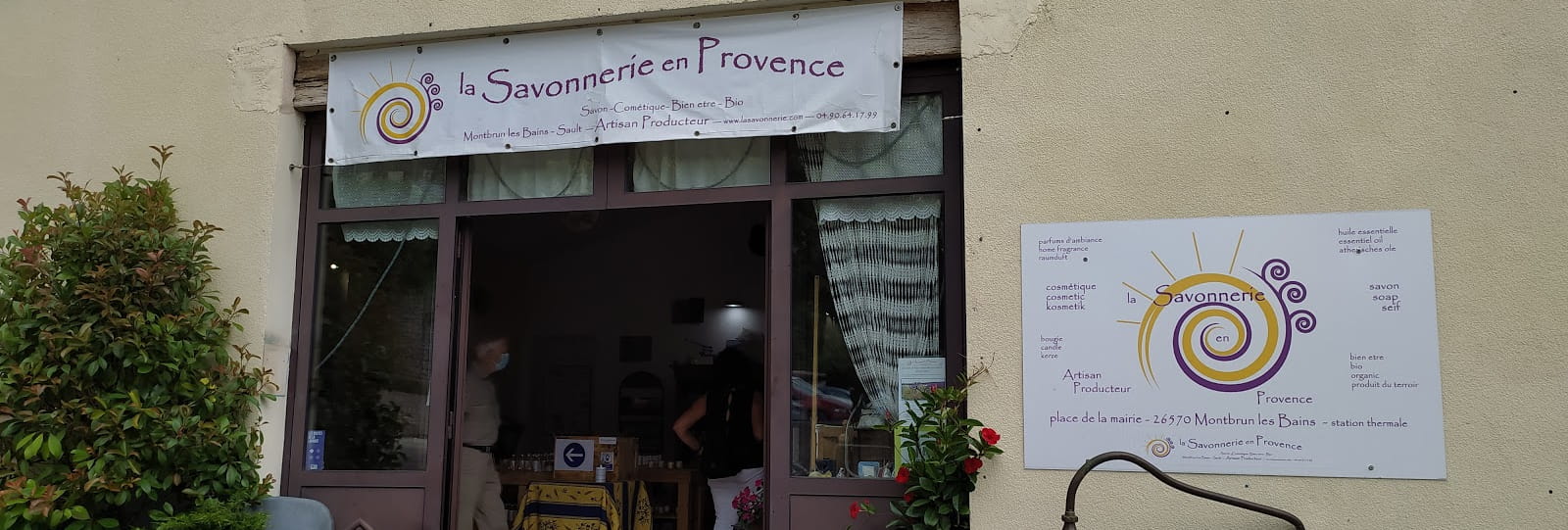 De zeepfabriek in de Provence