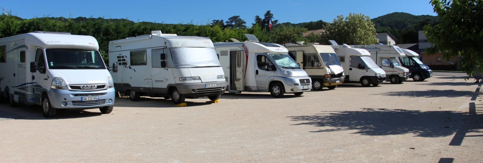 Aire Camping-Cars de Beausemblant