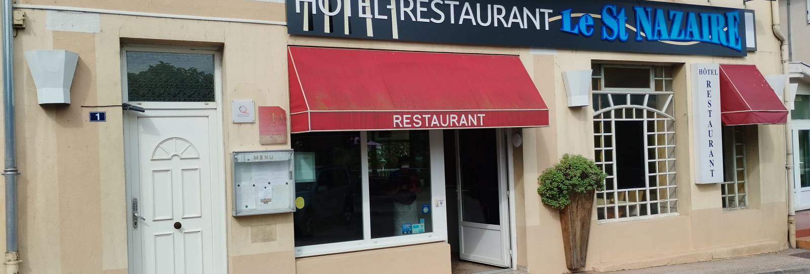 Hôtel-Restaurant Le Saint Nazaire